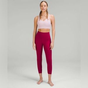 NWOT Lululemon Align™ HR Crop 23" Pomegranate